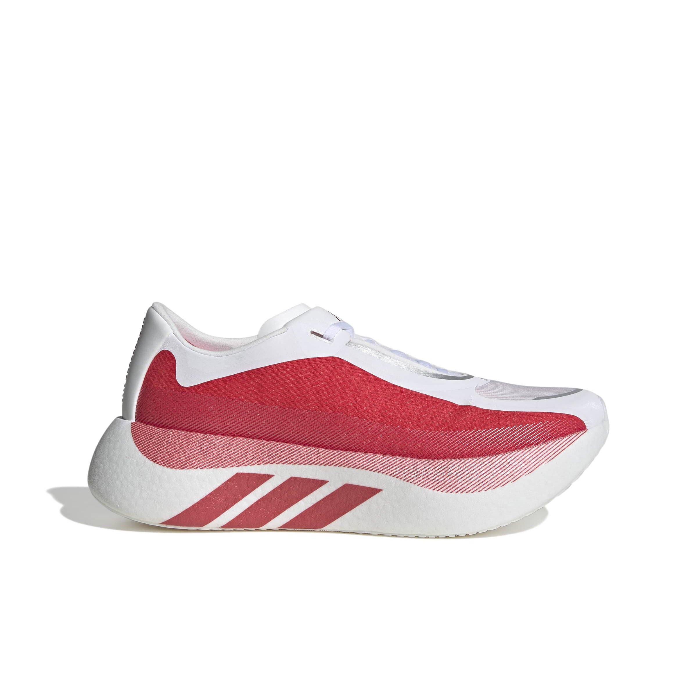 adidas Hyperboost Edge "Pure Ruby" Men's Running Shoe - WHITE/RUBY/ZERO